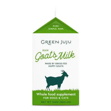 Load image into Gallery viewer, Green Juju - Raw Goat's Milk/Lait de chèvre cru