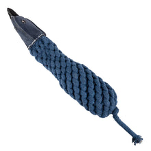 Charger l'image dans la galerie, Shedrow K9 Blue Jay Rope & Water Bottle Dog Toy