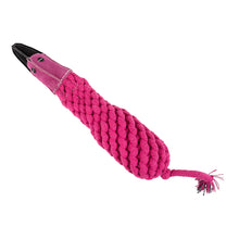 Charger l'image dans la galerie, Shedrow K9 Flamingo Rope & Water Bottle Dog Toy