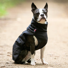 Load image into Gallery viewer, Hugo & Hudson - Thermal Self Heating Dog Jacket - Black/Veste autochauffante thermique pour chien - Noir