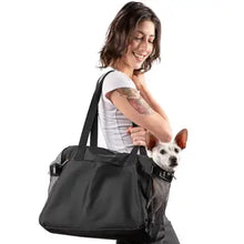 Load image into Gallery viewer, NoblePup - Peekaboo Pet Tote/Sac de transport pour animaux