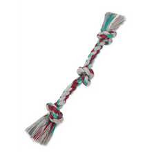 Load image into Gallery viewer, Mammoth Premium Flossy Chews (assorted colours) Coloured Tugs