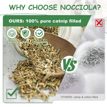 Charger l'image dans la galerie, Nocciola Green/Vert - 3 Pack Catnip Toys/Lot de 3 jouets en herbe à chat