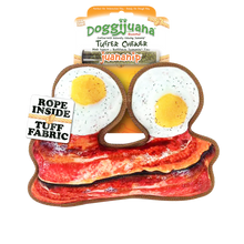 Load image into Gallery viewer, Doggijuana - Tuffer Chewer Eggs+Bacon