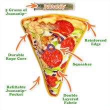 Load image into Gallery viewer, Doggijuana - Tuffer Chewer Pizza