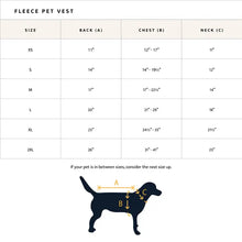 Charger l'image dans la galerie, Pendleton® - Fitted Fleece Dog Vest/Gilet polaire ajusté pour chien