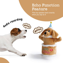 Load image into Gallery viewer, Fuzzwoof - Singing and Dancing Birthday Cake Dog Toy/Jouet pour chien gâteau d'anniversaire chantant et dansant