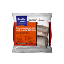 Charger l'image dans la galerie, Healthy Paws - Recreational Bison Marrow Bones/Os à moelle de bison récréatif