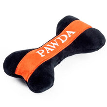 Charger l'image dans la galerie, Haute Diggity Dog - Pawda Bone Squeaker Dog Toy
