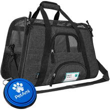 Load image into Gallery viewer, Heather Tote Bag Pet Carrier/Sac de transport pour animaux Heather Tote Bag