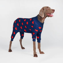 Load image into Gallery viewer, Spark Paws - Dog Pajama/Pyjama pour chien - Hearts/Coeurs