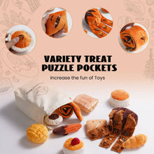 Load image into Gallery viewer, Nocciola - 10 Pack Bread Bag w/Bread/10 sacs à pain avec pain