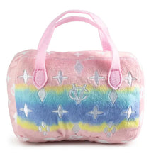 Charger l'image dans la galerie, Haute Diggity Dog - Pink Ombre Chewy Vuiton (mini) Handbag Squeaker Dog Toy
