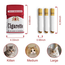 Charger l'image dans la galerie, Nocciola Marley's - 3 Pack Funny Catnip Toys/Lot de 3 jouets amusants à l'herbe à chat