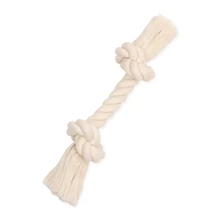 Load image into Gallery viewer, Mammoth Premium Flossy Chews 100% Cotton Bones and Tugs