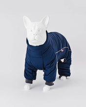 Load image into Gallery viewer, Hugo & Hudson - Dog Snowsuit - Navy/Combinaison de neige pour chien - Bleu marine