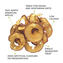 Load image into Gallery viewer, Crumps' Naturals® Apple Bites/Bouchees de pomme (120g)