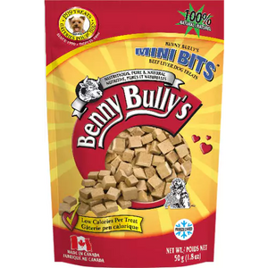 Benny Bully's - Freeze Dried Beef Liver Mini Bites