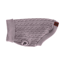 Load image into Gallery viewer, Shedrow K9 - Brentwood Cable Knit Dog Sweater/Pull pour chien en maille torsadée Brentwood (2025/26)