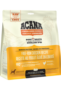ACANA™ Freeze Dried Dog Food/Nourriture Lyophilisée Pour Chiens - Morsels/Morceaux (227g)