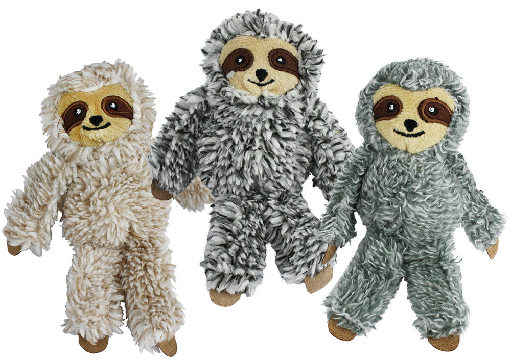 MultiPet™ - Sloth Cat Toy (Assorted)