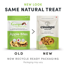 Load image into Gallery viewer, Crumps&#39; Naturals Apple Bites (120g)
