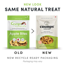 Load image into Gallery viewer, Crumps' Naturals® Apple Bites/Bouchees de pomme (120g)
