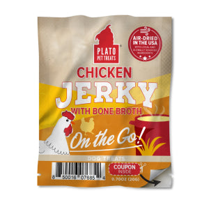 Plato Pet Treats™ - Chicken Jerky w/ (198g)