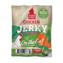 Load image into Gallery viewer, Plato Pet Treats™ - Chicken Jerky w/ (198g)
