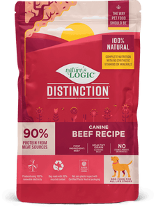 Nature's Logic® Distinction®  Dry Dog Food/Nourriture Sèche Pour Chiens