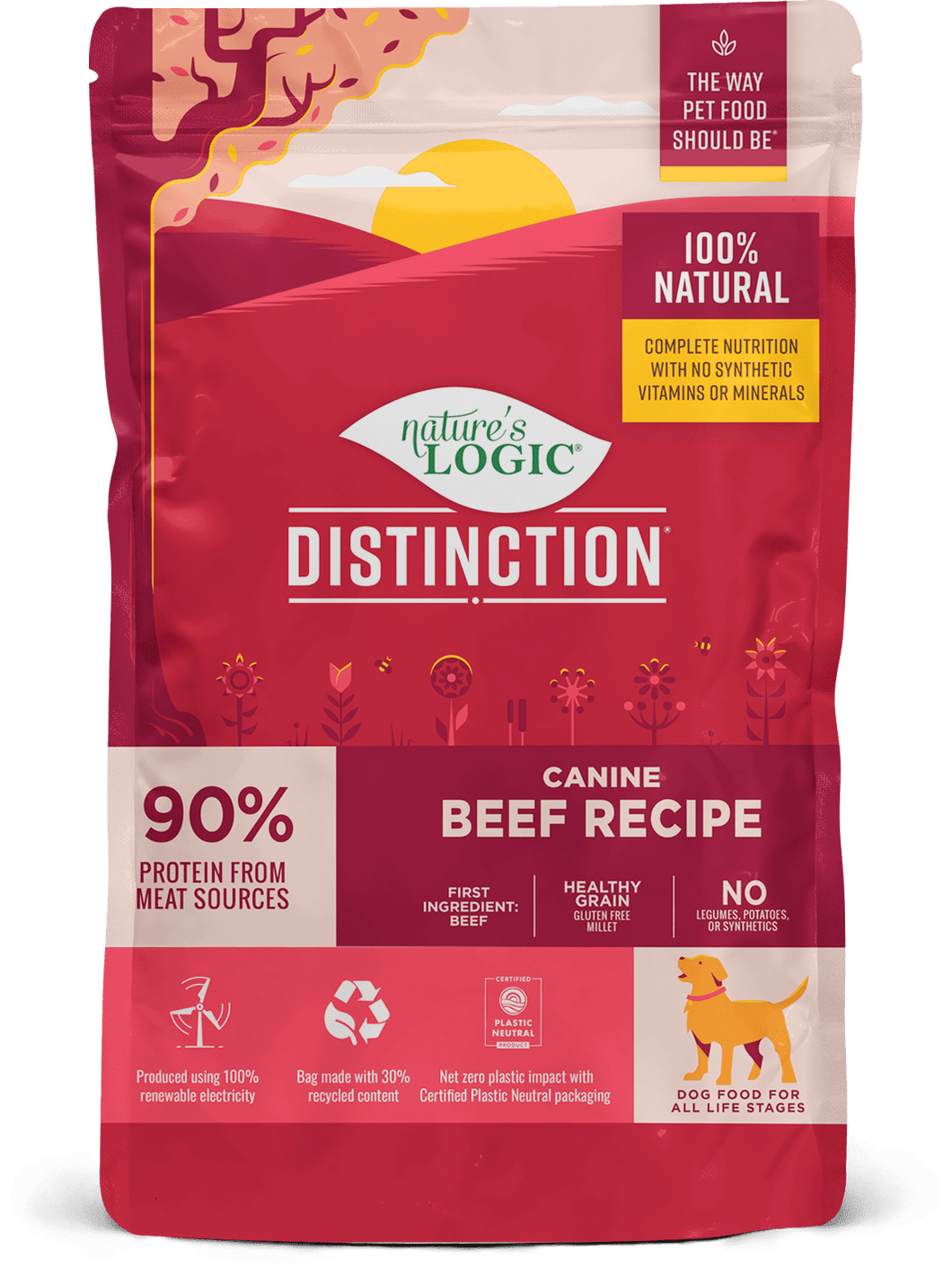 Nature's Logic® Distinction®  Dry Dog Food/Nourriture Sèche Pour Chiens