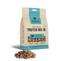 Load image into Gallery viewer, Vital Essentials® Freeze-Dried Raw Protein Mix-In/Mélange de protéines crues lyophilisées (6oz) for Dogs/pour les Chiens
