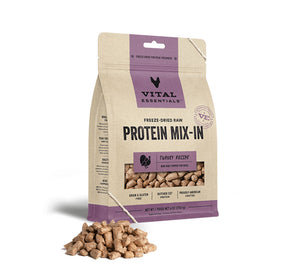 Vital Essentials® Freeze-Dried Raw Protein Mix-In/Mélange de protéines crues lyophilisées (6oz) for Dogs/pour les Chiens