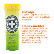 Load image into Gallery viewer, MEOWIJUANA BY SMARTERPAW® Honeysuckle Haze - Honeysuckle & Catnip Blend (26g)