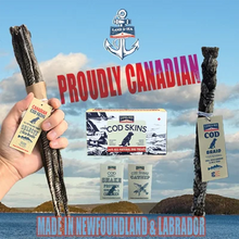 Load image into Gallery viewer, Land & Sea - Cod Skins 100% Natural Dog Treats Selects Bundle/Lot de friandises pour chiens 100 % naturelles à base de peau de morue (5pk)