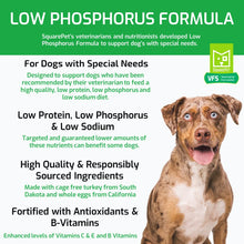 Load image into Gallery viewer, SquarePet - Low Phosphorus Dry Dog Food
