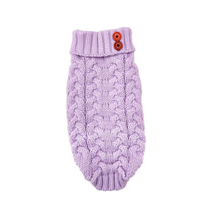 DQ Double Knit Dog Sweater