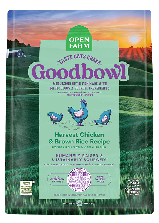 Open Farm® GoodBowl™ Cat Food/Nourriture pour Chat