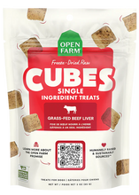 Load image into Gallery viewer, Open Farm® Freeze-Dried Raw Cubes/Cubes crus lyophilisés