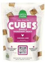 Load image into Gallery viewer, Open Farm® Freeze-Dried Raw Cubes/Cubes crus lyophilisés
