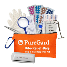 Load image into Gallery viewer, PureGard™ - Bite-Relief-Bag/Sac de soulagement des morsures