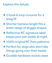 Load image into Gallery viewer, RC Pets - Cirque Step-In Harness/Cirque