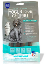 Load image into Gallery viewer, Himalayan Dog Chew Yogurt Char Churro Dog Treats 4pk