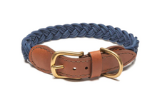 Load image into Gallery viewer, Knotty Pets - Braided Collar