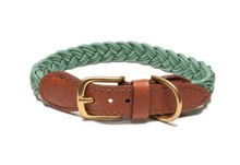 Load image into Gallery viewer, Knotty Pets - Braided Collar