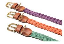 Load image into Gallery viewer, Knotty Pets - Braided Collar