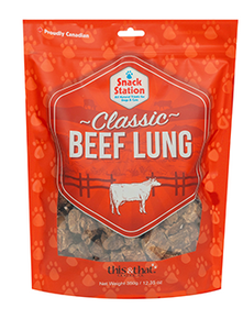 This & That® Classic Beef Lung Treat for Dogs