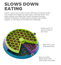 Load image into Gallery viewer, Outward Hound® Nina Ottosson® Puzzle Game Lickin' Layers