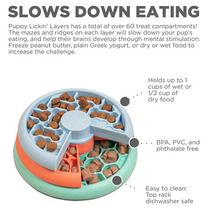 Load image into Gallery viewer, Outward Hound® Nina Ottosson® Puzzle Game Puppy Lickin' Layers