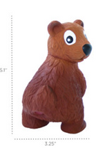 Charger l'image dans la galerie, Outward Hound® Tootiez Bear Brown Small Dog Toy